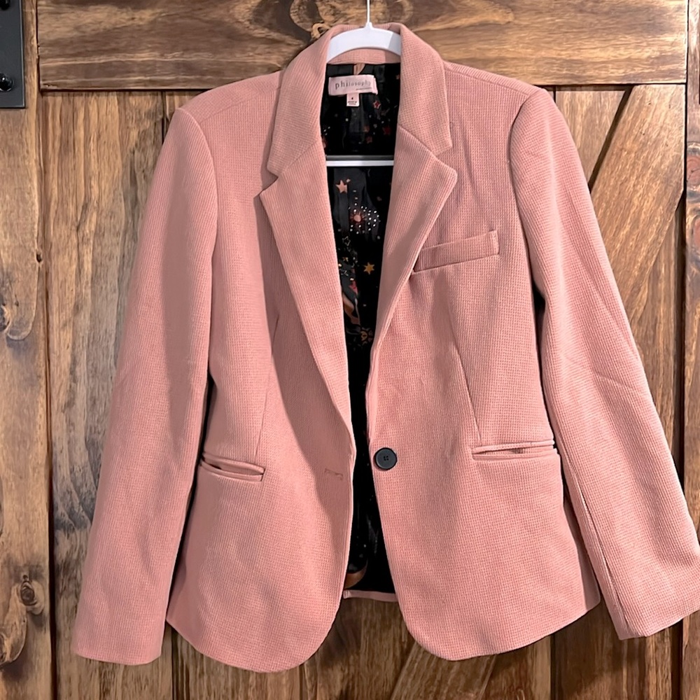 Philosophy Blazer